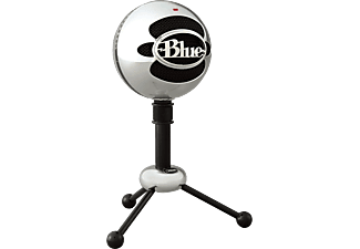 BLUE MICROPHONES 1936 Snowball Mikrofon, Alufarben