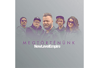 New Level Empire - Megtörténtünk (CD)