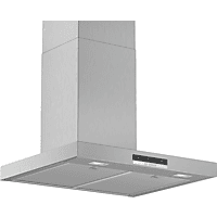 MediaMarkt BOSCH DWB66DM50 - Afzuigkap (Muur bevestigde kap) - breedte 60 cm - 368 m³/h - 60 dB(A) aanbieding