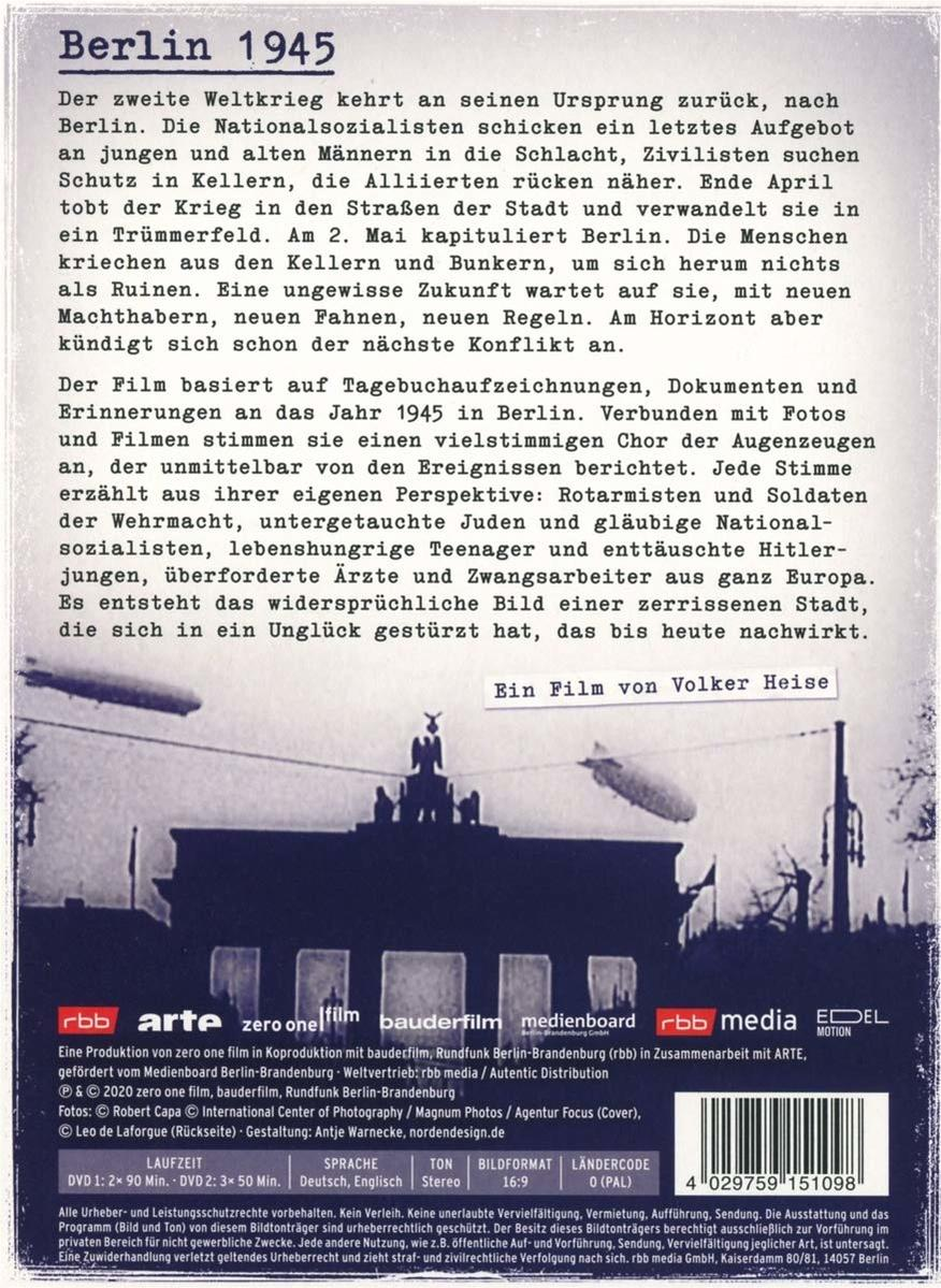 Berlin 1945 - Tagebuch einer Großstadt DVD