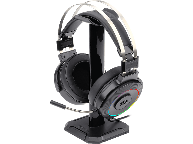 REDRAGON H320 Lamia2 7.1-es RGB gamer headset, USB csatlakozó