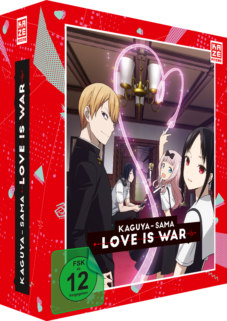 Kaguya-sama: Love Is War - Vol. 1 Staffel - 1 DVD