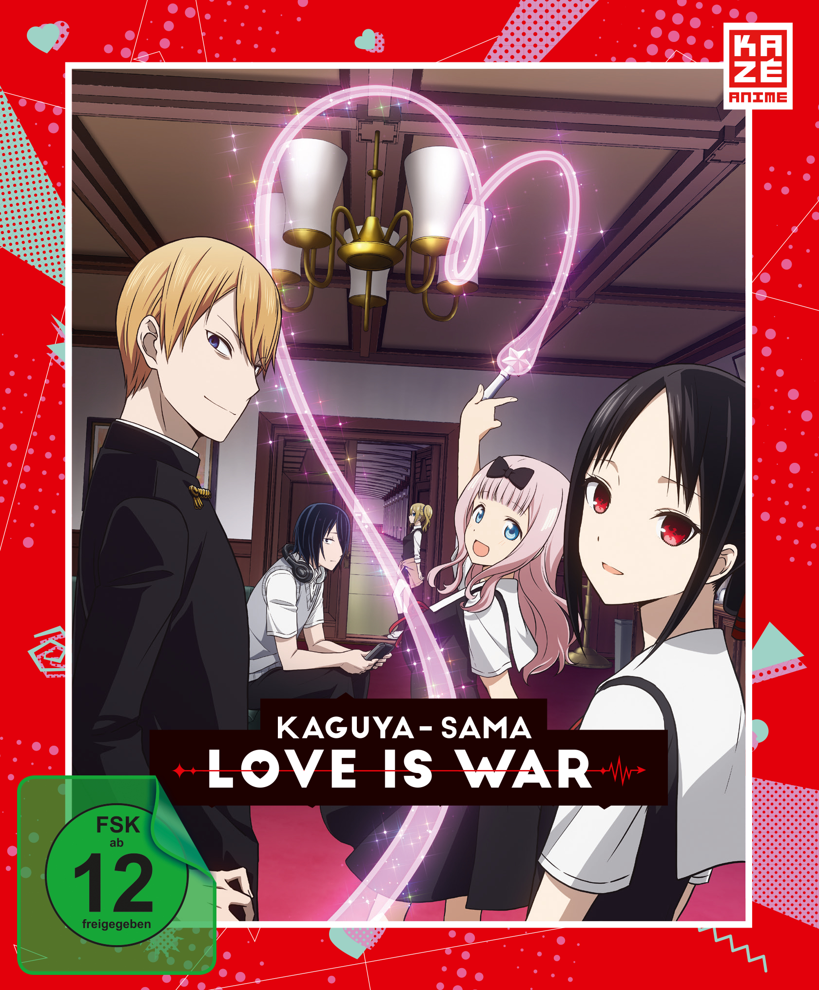 Kaguya-sama: Love 1 - Staffel - War 1 DVD Vol. Is