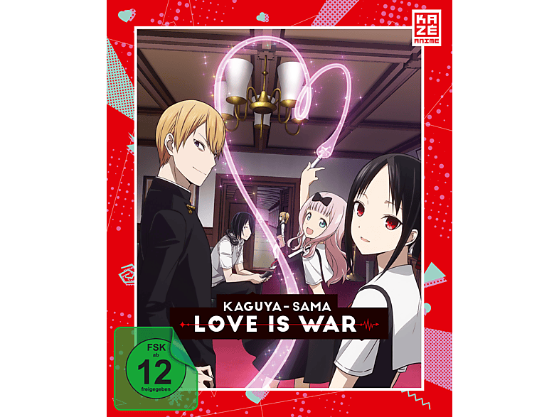 Kaguya-sama: Love 1 - Staffel - War 1 DVD Vol. Is