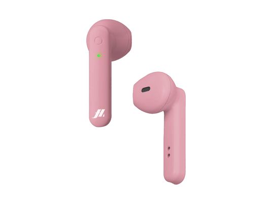 SBS Twin TWS - True Wireless Kopfhörer (In-ear, Pink)
