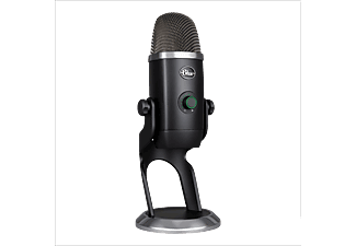 BLUE MICROPHONES Yeti X professionelles USB Mikrofon, Blackout ...