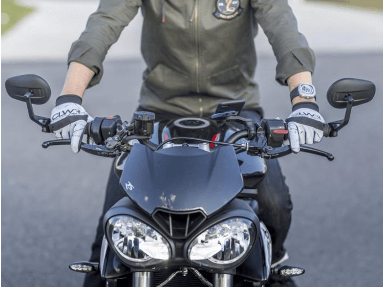 Acquistare QUAD LOCK QLM-HBR Motorcycle Mount Fixation moto