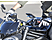 QUAD LOCK QLM-HBR Motorcycle Mount - Fixation moto (Noir/Bleu)