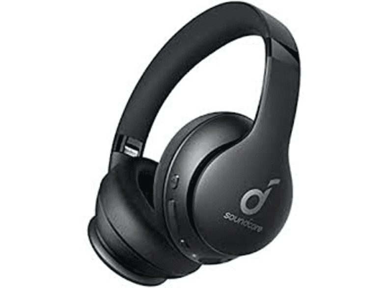 anker soundcore life 2 neo kablosuz kulak ustu kulaklik siyah