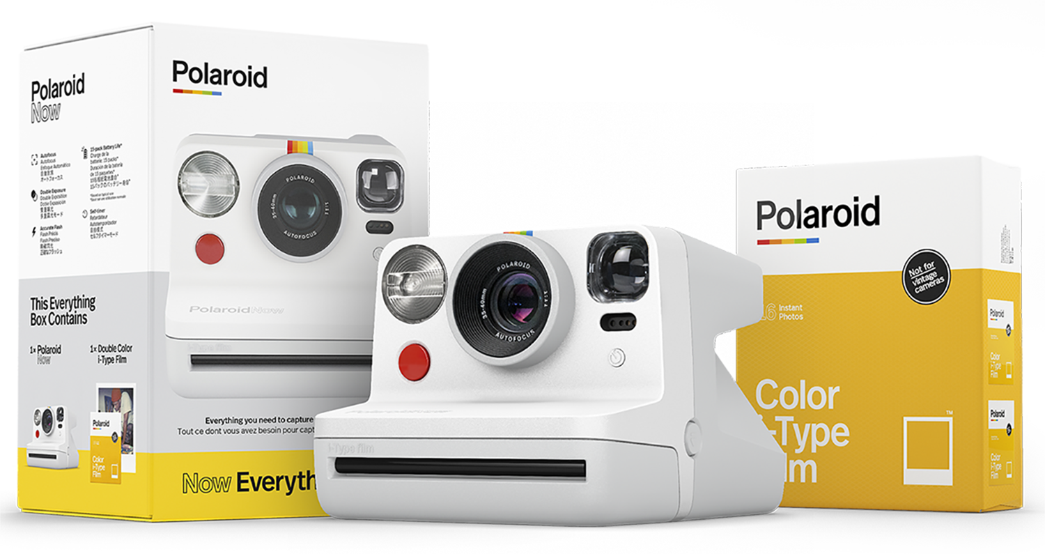 POLAROID ORIGINALS Now Everything Box Wit