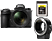 NIKON Z6 Digitális fényképezőgép + 24-70 mm f/4 + FTZ adapter + 64GB XQD kit (VOA020K009)