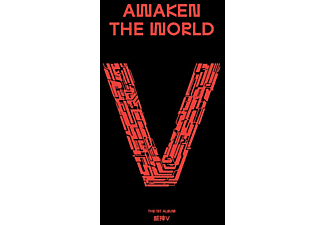WayV - Awaken The World (CD + könyv)