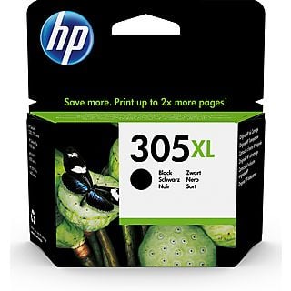 Cartucho de tinta - HP 305XL, Negro, 3YM62AE