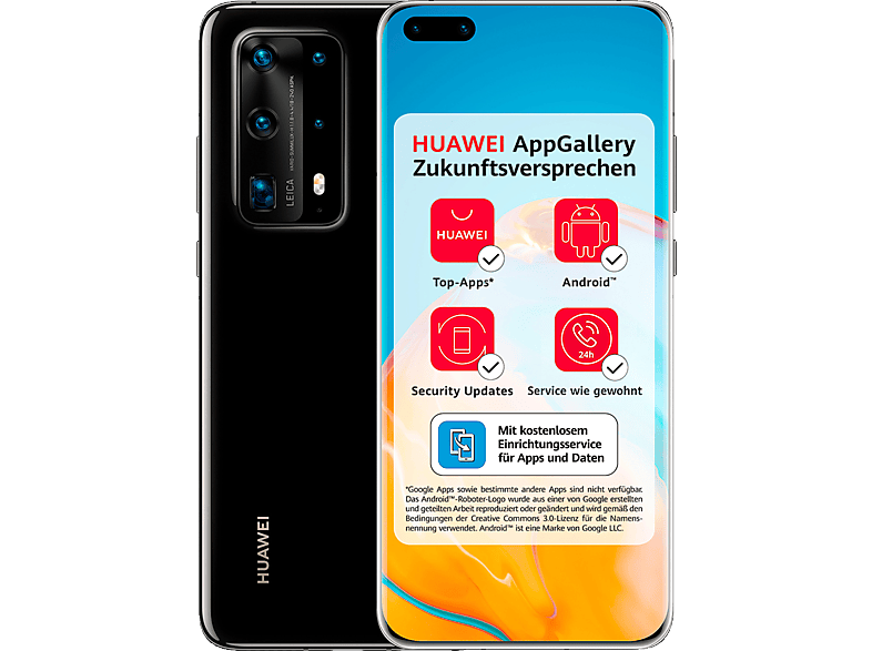 HUAWEI P40 Pro+ 512 SIM Dual 5G Black GB