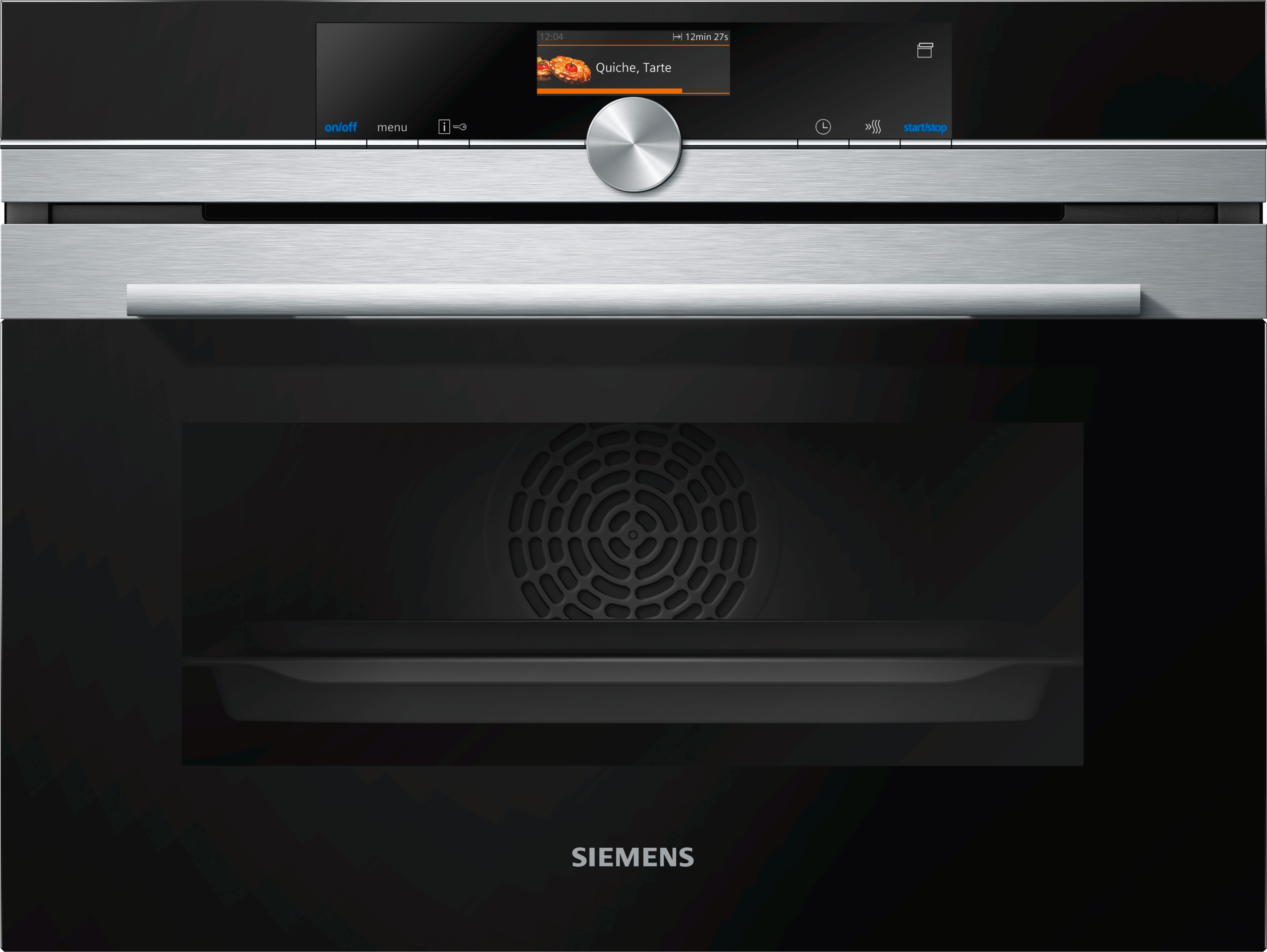 Siemens inbouw combi stoomoven CS636GBS2