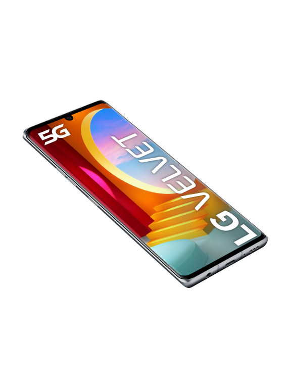 Móvil - LG Velvet 5G, Gris, 128 GB, 6 GB, 6.8" Full HD+, Qualcomm SD765G, 4300 mAh, Android