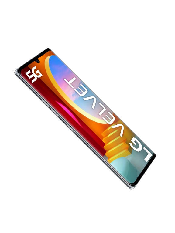 Móvil - LG Velvet 5G, Gris, 128 GB, 6 GB, 6.8" Full HD+, Qualcomm SD765G, 4300 mAh, Android