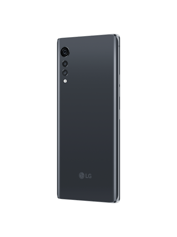 Móvil - LG Velvet 5G, Gris, 128 GB, 6 GB, 6.8" Full HD+, Qualcomm SD765G, 4300 mAh, Android