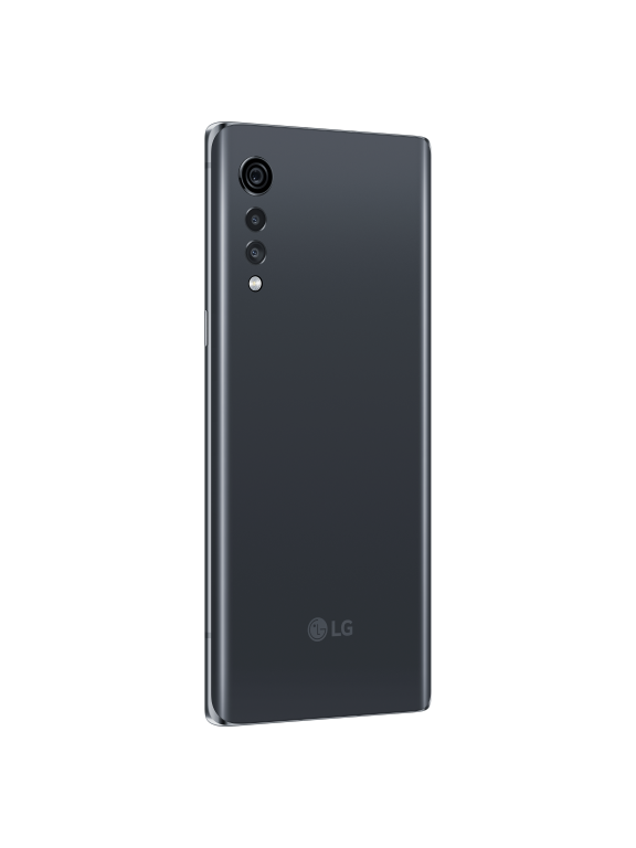 Móvil - LG Velvet 5G, Gris, 128 GB, 6 GB, 6.8" Full HD+, Qualcomm SD765G, 4300 mAh, Android