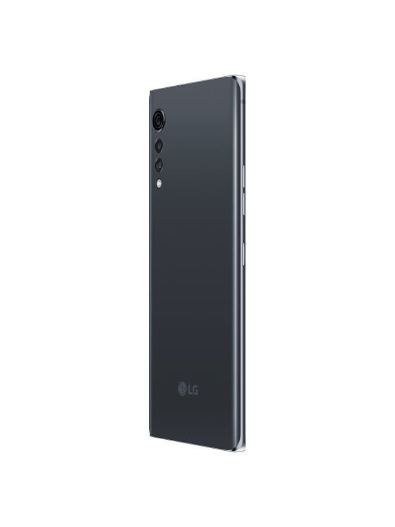 Móvil - LG Velvet 5G, Gris, 128 GB, 6 GB, 6.8" Full HD+, Qualcomm SD765G, 4300 mAh, Android