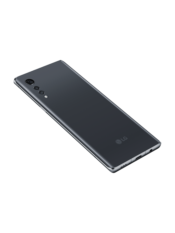 Móvil - LG Velvet 5G, Gris, 128 GB, 6 GB, 6.8" Full HD+, Qualcomm SD765G, 4300 mAh, Android