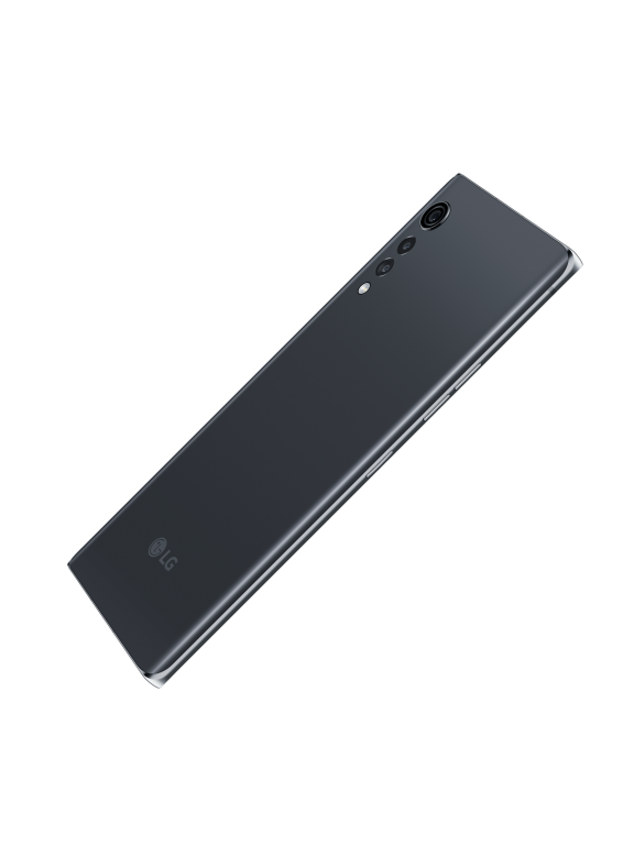 Móvil - LG Velvet 5G, Gris, 128 GB, 6 GB, 6.8" Full HD+, Qualcomm SD765G, 4300 mAh, Android