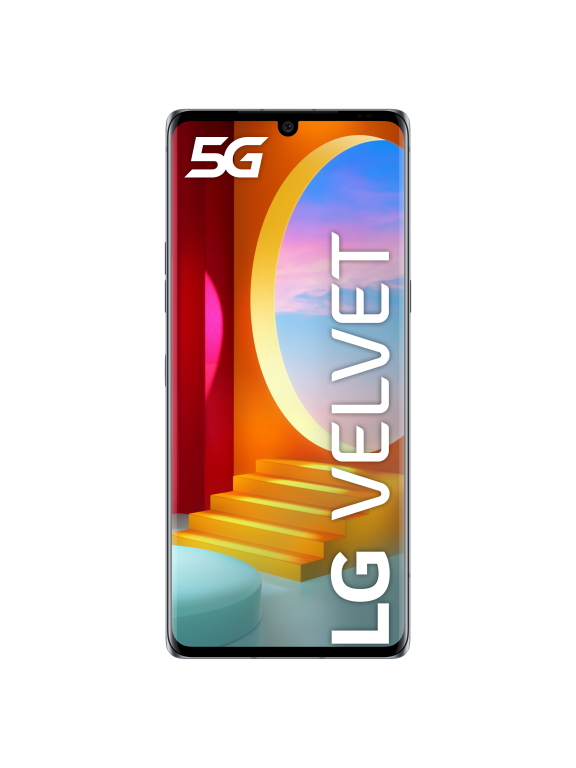 Móvil - LG Velvet 5G, Gris, 128 GB, 6 GB, 6.8" Full HD+, Qualcomm SD765G, 4300 mAh, Android