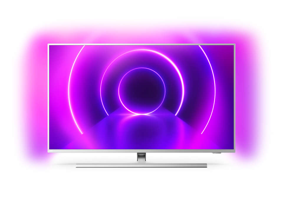 Tv Led 146 cm 58“ philips 58pus8505 ultra 4k android ambilight 58pus850512 televisor smart de 58 pulgadas uhd p5 picture engine dolby vision atmos control voz color plata claro modelo 20202021 3840 2160 4 2 14732