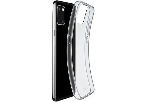 Funda - CellularLine FINECGALA91T, Para Samsung Galaxy S10 Lite, TPU, Resistente a rayaduras, Transparente