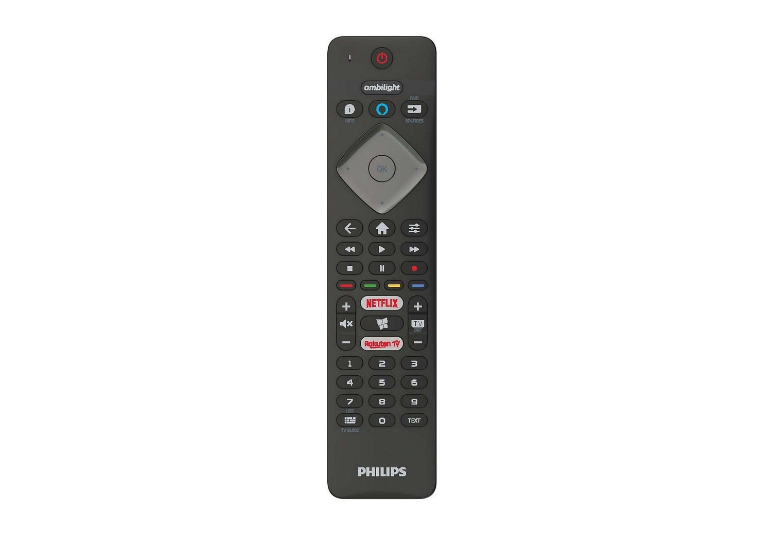 TV LED 43" - Philips 43PUS7855/12, UHD 4K, 3840 x 2160, HDMI, USB, HDR+, Dolby Atmos, Plata