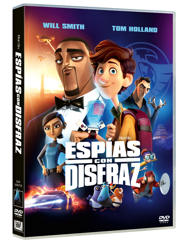 Espías Con Disfraz - DVD