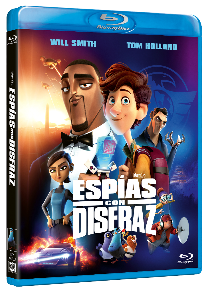 Espías Con Disfraz - Blu-ray