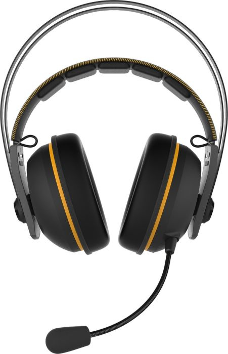 Auriculares gaming - ASUS TUF gaming H7 Wireless, Amarillo