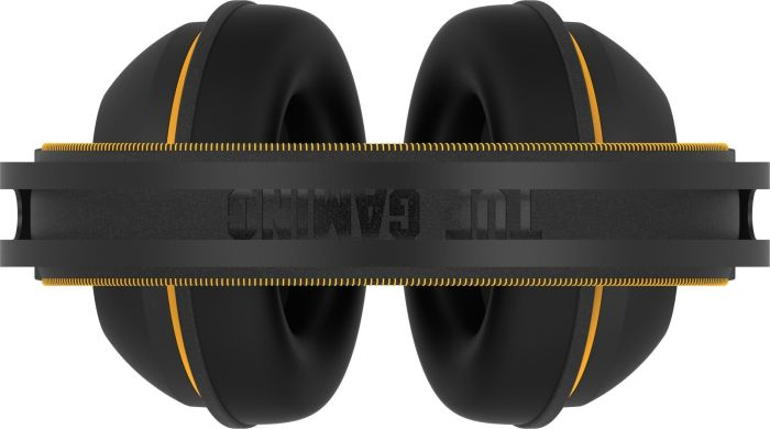 Auriculares gaming - ASUS TUF gaming H7 Wireless, Amarillo