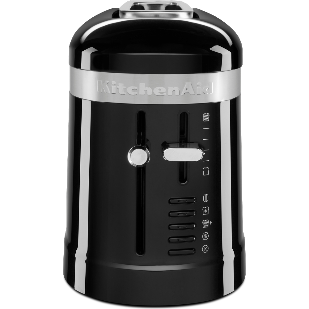 KITCHENAID 5KMT3115EOB  Design Kollektion Toaster Onyx Schwarz (900 Watt, Schlitze: 1)