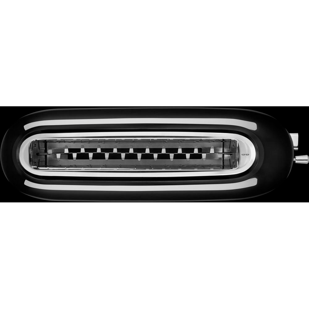 KITCHENAID 5KMT3115EOB  Design Kollektion Toaster Onyx Schwarz (900 Watt, Schlitze: 1)