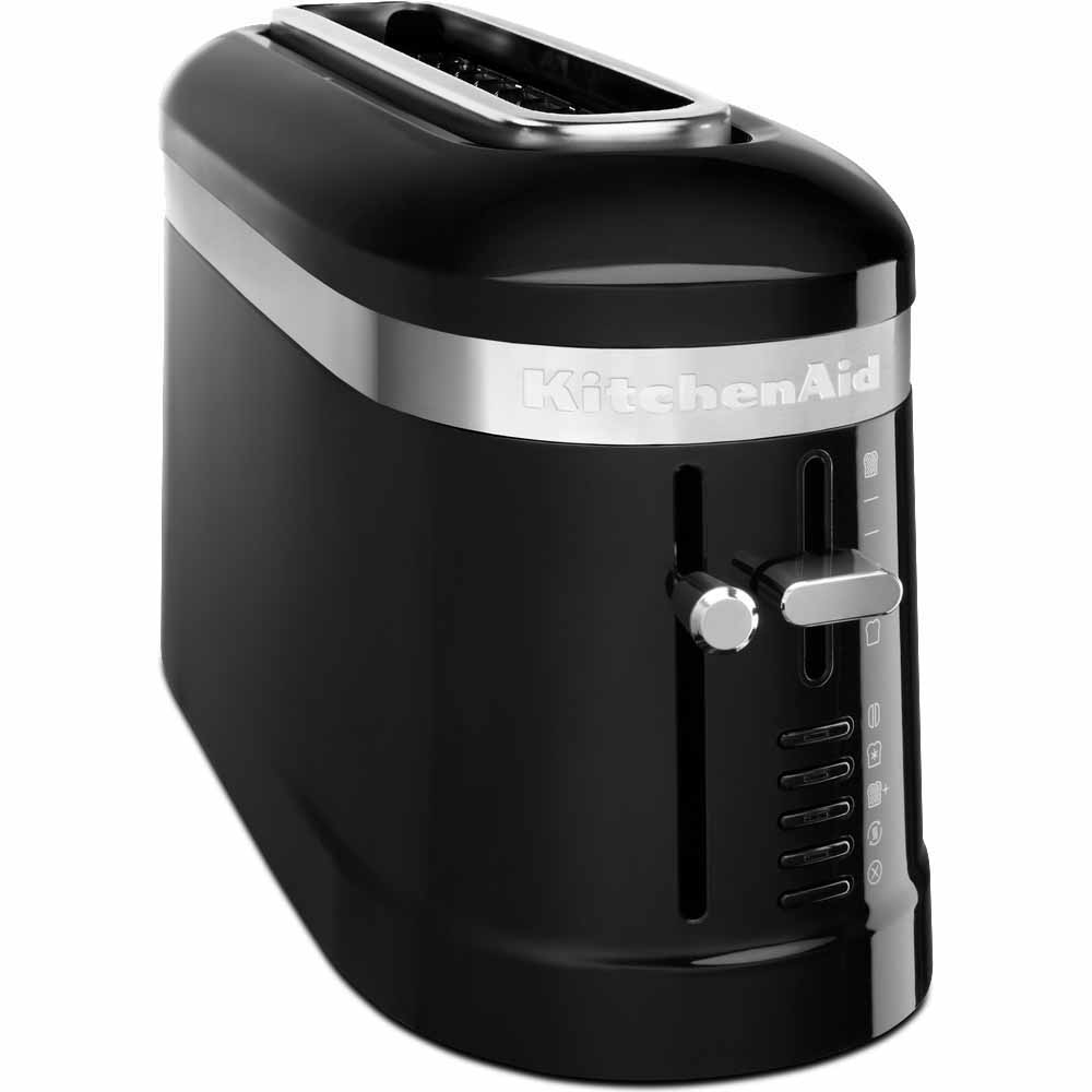 KITCHENAID 5KMT3115EOB Design Kollektion Onyx Watt, Schlitze: (900 1) Toaster Schwarz