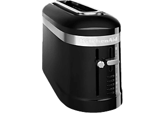 KITCHENAID 5KMT3115EOB  Design Kollektion Toaster Onyx Schwarz (900 Watt, Schlitze: 1)