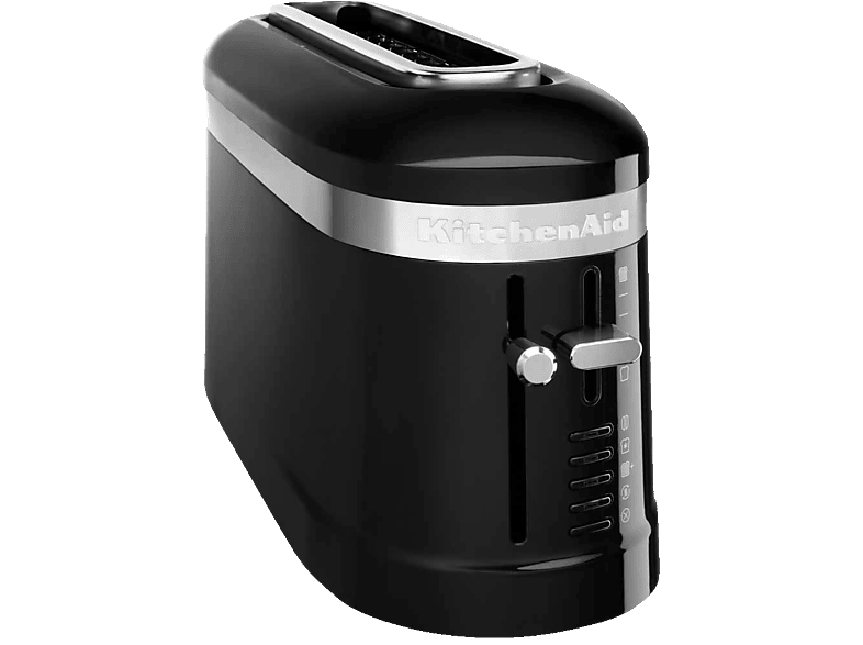 Design KITCHENAID Toaster (900 Onyx Watt, Schwarz 1) Schlitze: 5KMT3115EOB Kollektion