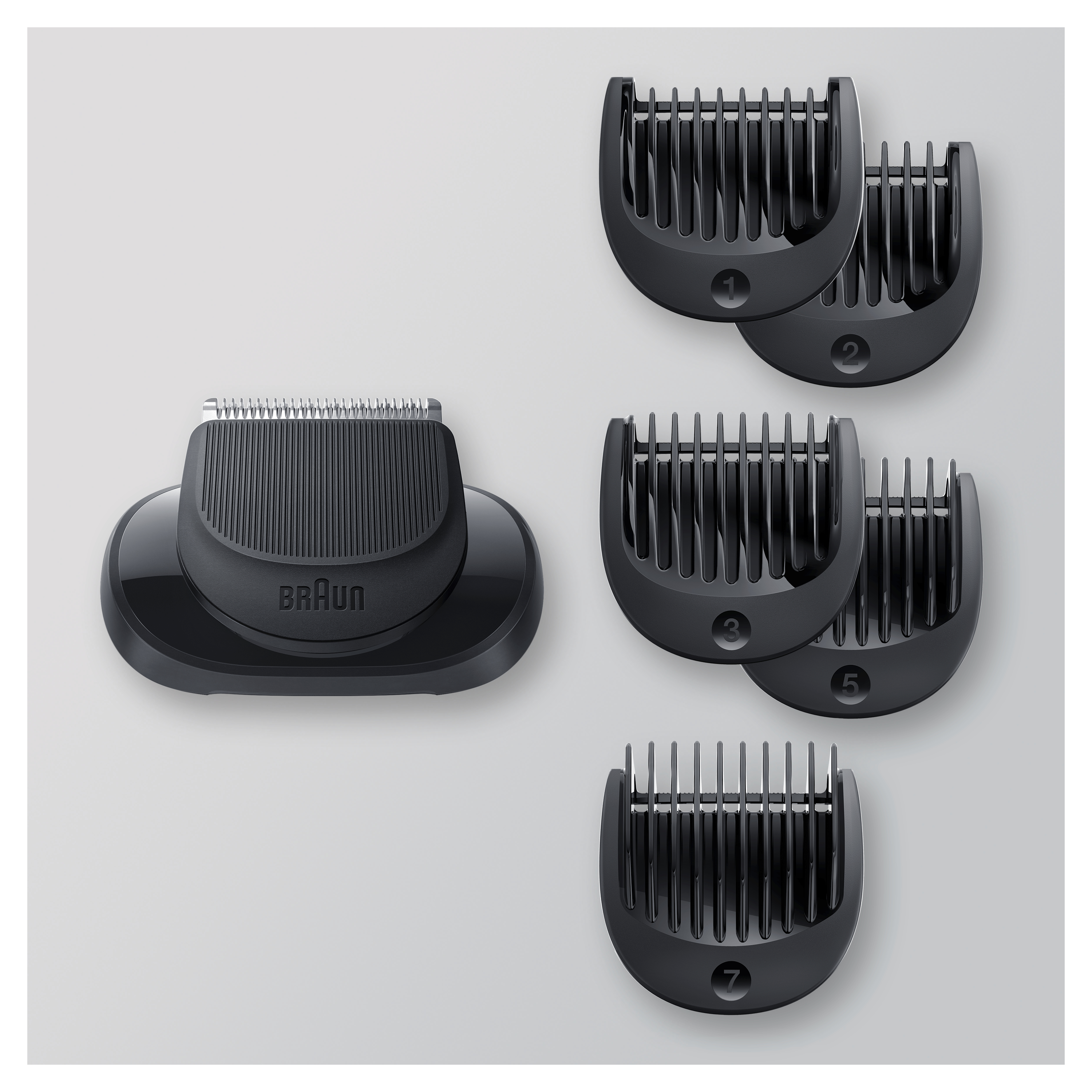 BRAUN Aufsatz Barttrimmer