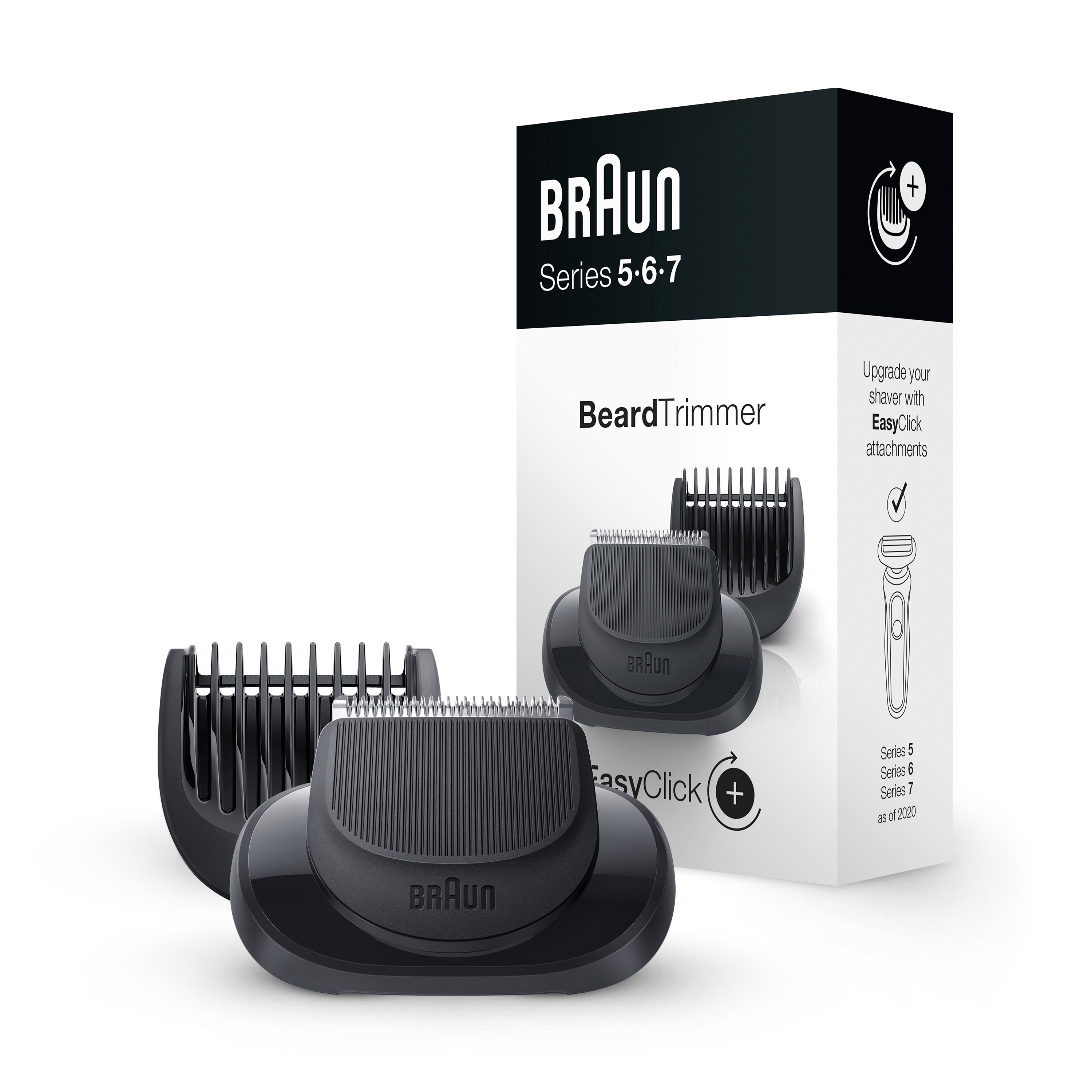 BRAUN Aufsatz Barttrimmer