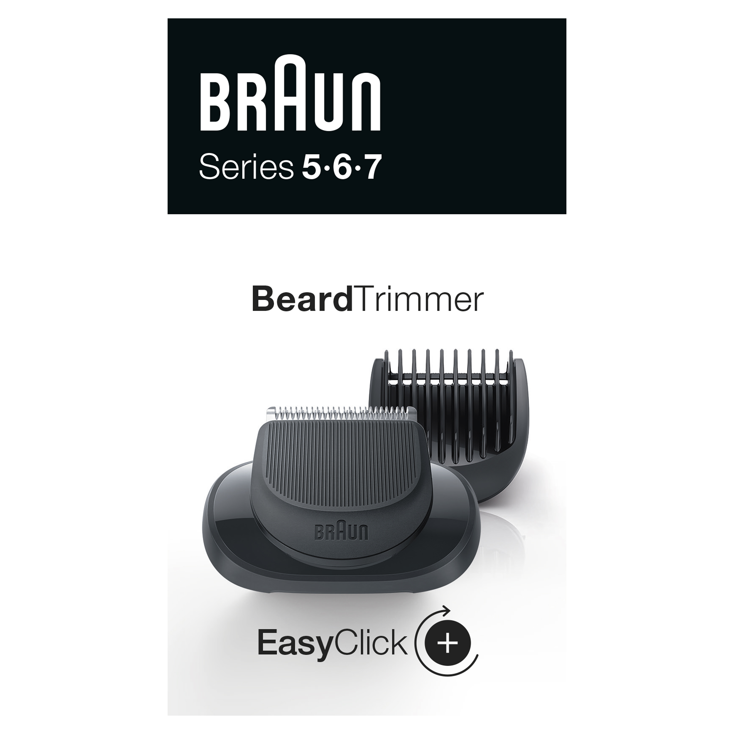 BRAUN Aufsatz Barttrimmer