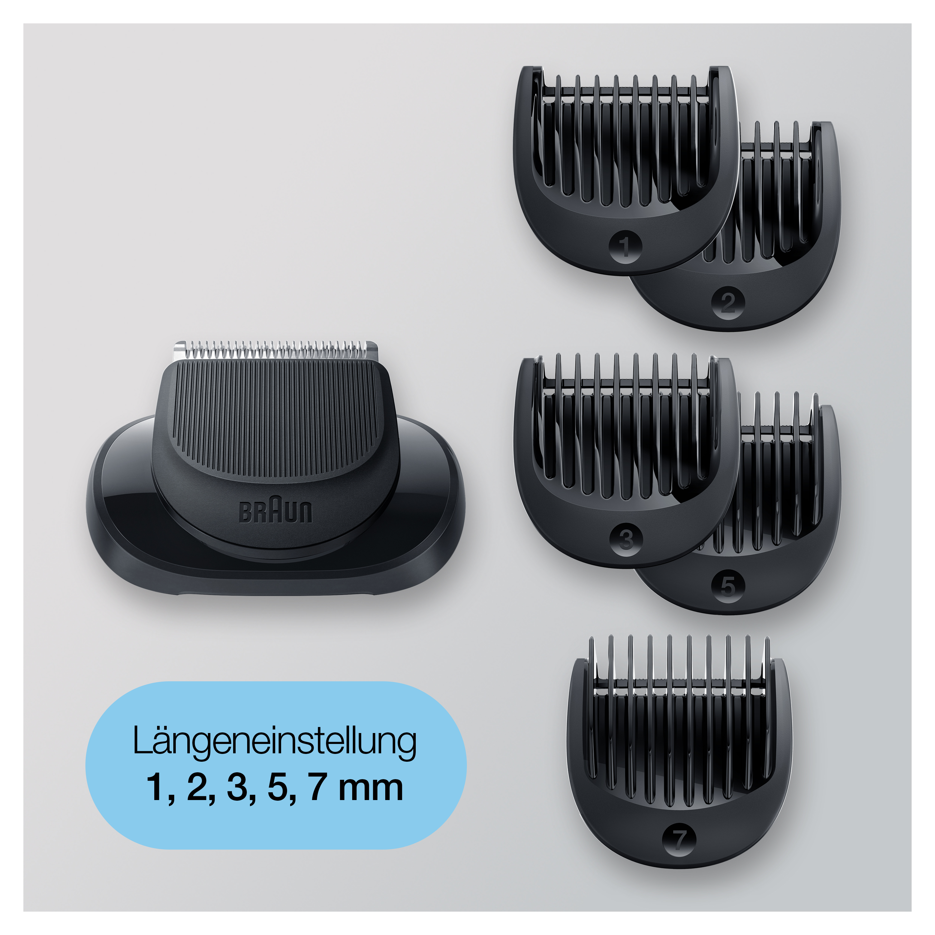 BRAUN Aufsatz Barttrimmer
