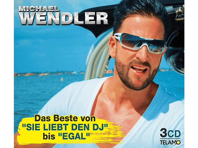 Michael Wendler - Das Beste von "Sie liebt den DJ" bis "EGAL" - (CD)
