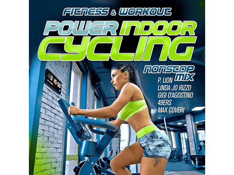 VARIOUS - Power Indoor Cycling - (CD)