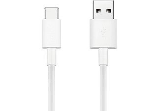 HUAWEI USB-A-naar-USB-C-kabel Wit