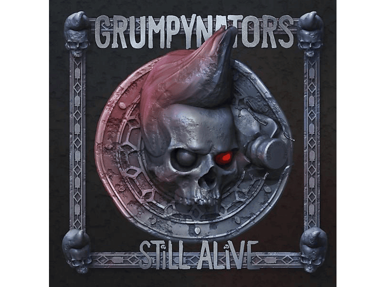 Grumpynators - Still Alive - (CD)