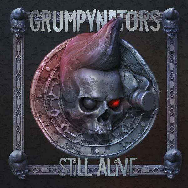 - (Vinyl) - Grumpynators STILL ALIVE-ORANGE