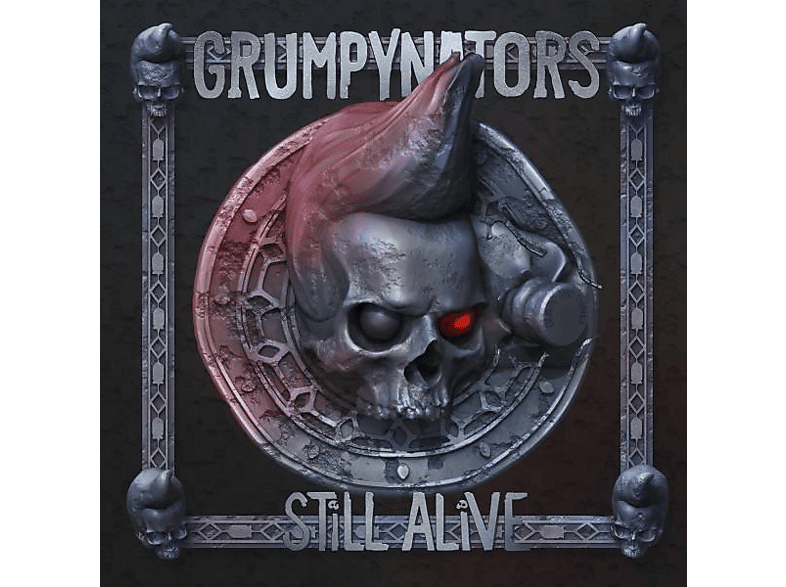 - ALIVE-ORANGE STILL - (Vinyl) Grumpynators