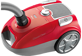 TRISA Classic Clean T6701 - Aspirateur (Rouge, Avec sac)